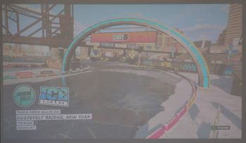 Ansicht in einem taghellen Raum (Spielszene aus Dirt 5)