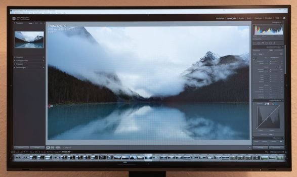 Bildbearbeitung: Genug Platz