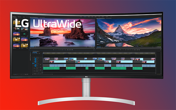 LG 38WN95C-W (Bild: LG)