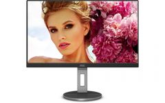 AOC: Neue 4K-IPS-Monitore mit KVM-Switch und USB-C AOC U27N3C (Bild: AOC)