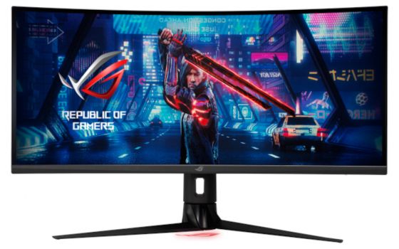 ASUS ROG Strix XG349C (Bild: ASUS)
