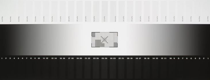 Graustufendarstellung des ASUS ZenBeam Latte L1