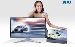 AUO zeigt 4K-Panel mit Mini-LEDs und DisplayHDR 1400 AUO 4K-Mini-LED-Panel (Bild: AUO)