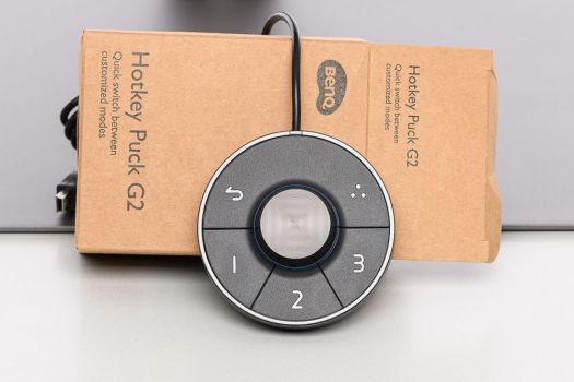 Hotkey-Puck zur Bedienung des OSD