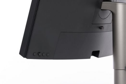 5-Wege-Controller und „Custom-Keys“ auf der Displaygehäuserückseite