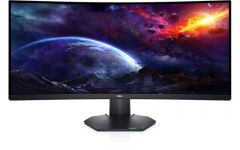 Dell: UWQHD-Monitor mit 144 Hz und FreeSync Premium Pro Dell S3422DWG (Bild: Dell)