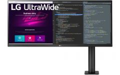 LG 34WN780: Neuer UWQHD-Monitor mit Ergo-Standfuß LG 34WN780 (Bild: LG)