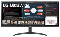 LG 34WP500: Neuer Office-Monitor mit UWFHD und IPS LG 34WP500 (Bild: LG)