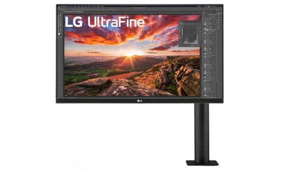 LG UltraFine 27UN880 (Bild: LG)