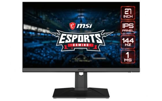 MSI Optix MAG275R (Bild: MSI)
