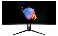 MSI MAG342CQ: UWQHD-Monitor mit 144 Hz und VA-Panel MSI Optix MAG342CQ (Bild: MSI)