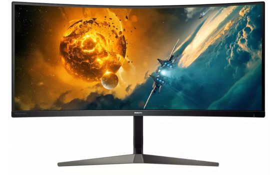 Philips Momentum 345M2CRZ (Bild: Philips)