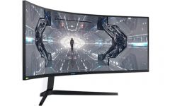 Samsung plant Monitor mit Mini-LEDs und DisplayHDR 2000 Samsung Odyssey S49AG95NC (Bild: Samsung)