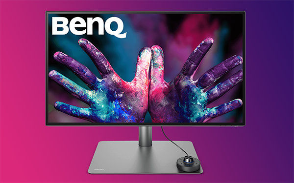 BenQ PD2725U (Bild: BenQ)