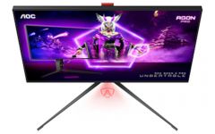 AOC: Nano-IPS-Monitor mit 240 Hz und DisplayHDR 600 AOC AG274QZP (Bild: AOC)