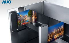 AUO OLED-Dualscreen (Bild: AUO)