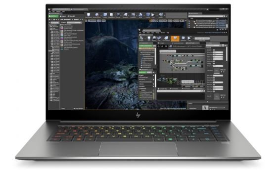 HP ZBook Studio G8 (Bild: HP)