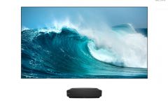 Hisense 88L5VG: Laserprojektor mit 88-Zoll-Sonicscreen Hisense 88L5VG (Bild: Hisense)
