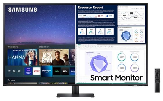Samsung 43M70A (Bild: Samsung)