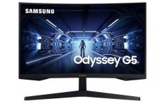Top-Angebote: Gigabyte M27F und Samsung C27G53T Samsung C27G53T (Bild: Samsung)