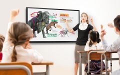 Samsung Flip 3: 75-Zoll-Flipchart mit 4K und Touch Samsung Flip 3 (Bild: Samsung)