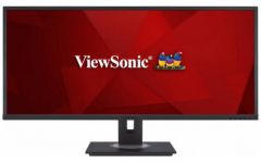 ViewSonic VG3456: UWQHD-Monitor mit USB-C und VA ViewSonic VG3456 (Bild: ViewSonic)