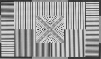 Testgrafik nativ, Vollbild