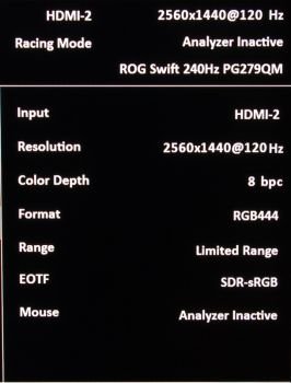 Xbox Series X mit 1440p und 120 Hz