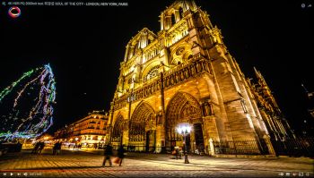HDR-Filmmaterial in HDR-Einstellungen mit enormer Tiefe und Plastizität