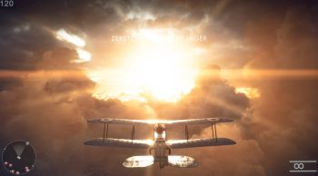 Flugszene in SDR (aus Battlefield 1)
