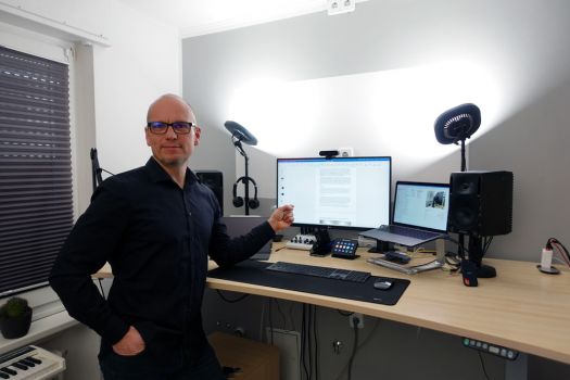Testkandidat Sven Haferkamp