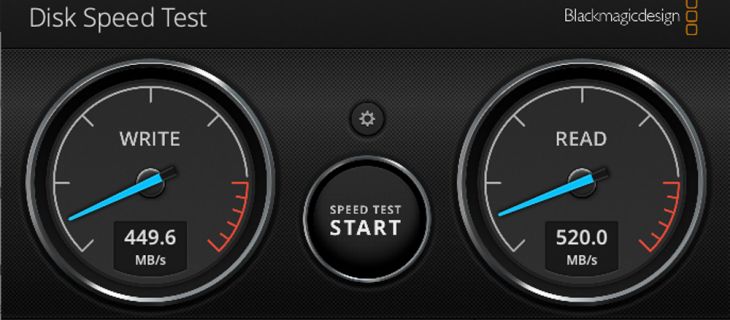 Externe SSD direkt am Notebook per USB-C