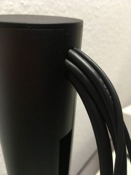 Kabelkanal: Auslass oben