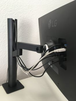 Schwenkarm von der Seite