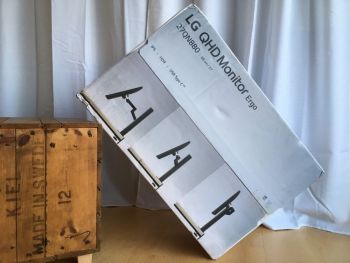 Verpackung hinten