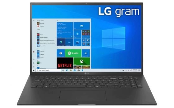 LG gram 17Z90P-G.AP78G (Bild: LG)