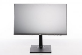 MSI MD241P Ansicht vorn in der höchsten Stellung