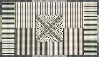 Testgrafik nativ, Vollbild