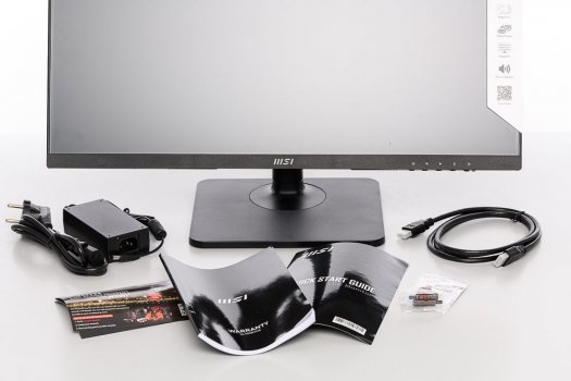 Lieferumfang des MSI MD241P