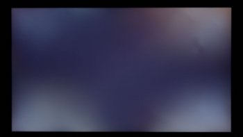Ausleuchtungvom IPS-Panel bei verlängerter Belichtung