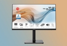 Test MSI MD241P: 75-Hz-Monitor mit USB-C überzeugt MSI MD241PDE