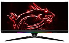 MSI mit zahlreichen neuen Gaming-Monitoren MSI Optix MEG381CQR Plus (Bild: MSI)