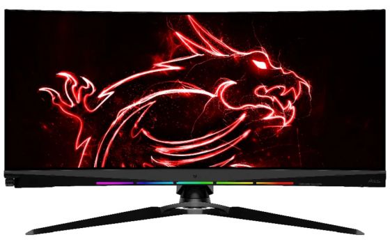 MSI Optix MEG381CQR Plus (Bild: MSI)