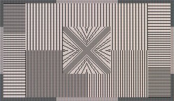 Testgrafik nativ, Vollbild