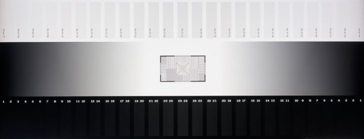 Graustufendarstellung vom IPS-Panel des NEC EA272F