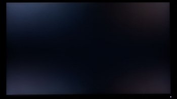 Ausleuchtung des IPS-Panels bei normaler Belichtung