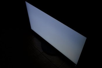 Glow-Effekt von schräg oben