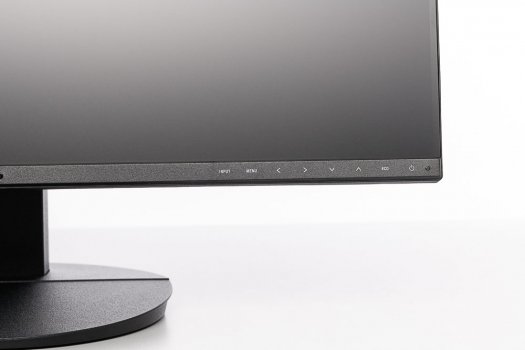 Elektrostatische Tasten rechts am unteren Displayrahmen