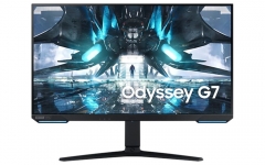 Samsung: Odyssey-Monitor mit 4K, 144 Hz und HDMI 2.1 Samsung LS28AG700NU (Bild: Samsung)