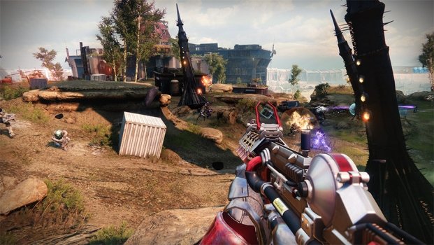 Spielszene aus dem Online-Shooter Destiny 2